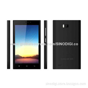 Smartphone, 5.0-inch, 2G Supports GSM + CDMA, Low Price 55USD